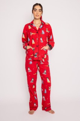 Flannel PJs - Cats(1)